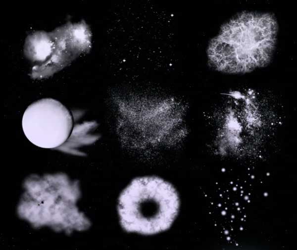 Nebula Brushes Free & Premium Downloads